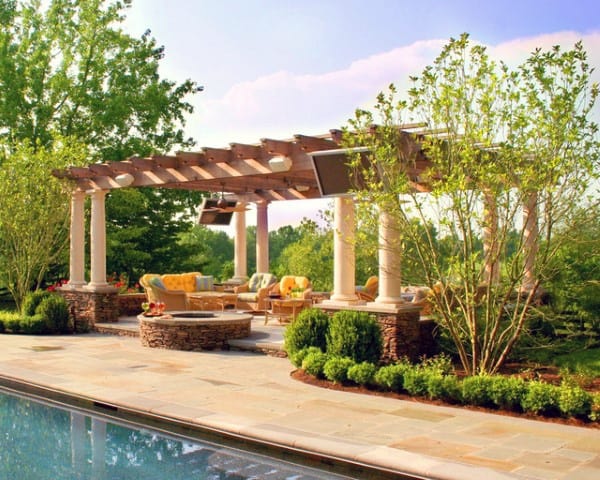 Pool Area Pergola Ideas