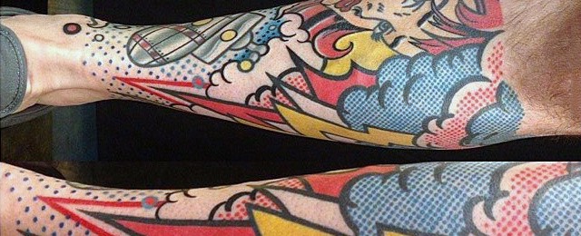 Top 60 Best Pop Art Tattoo Designs For Men – Bold Ink Ideas