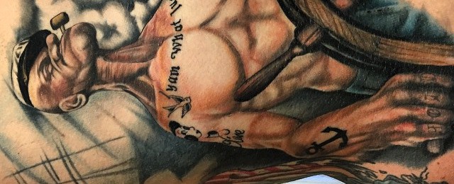 Color Forearm Tattoo | Brandon Moats - TrueArtists