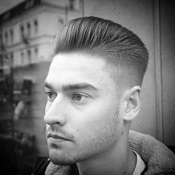 Popular Low Fade Taper Hair Style For Men