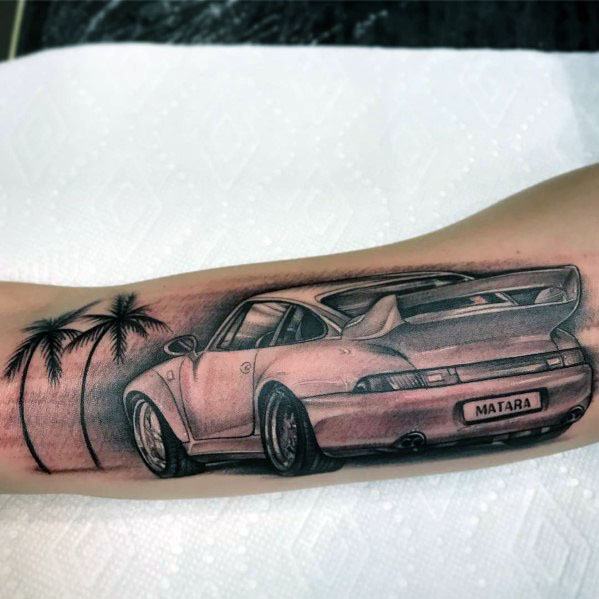Porsche Male Tattoos