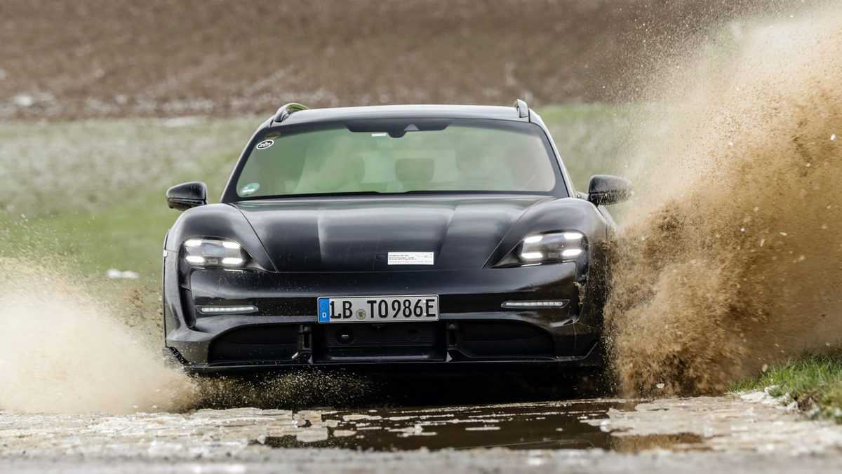 Porsche Taycan Cross Turismo is Coming This Year - MENS FASHION WEB