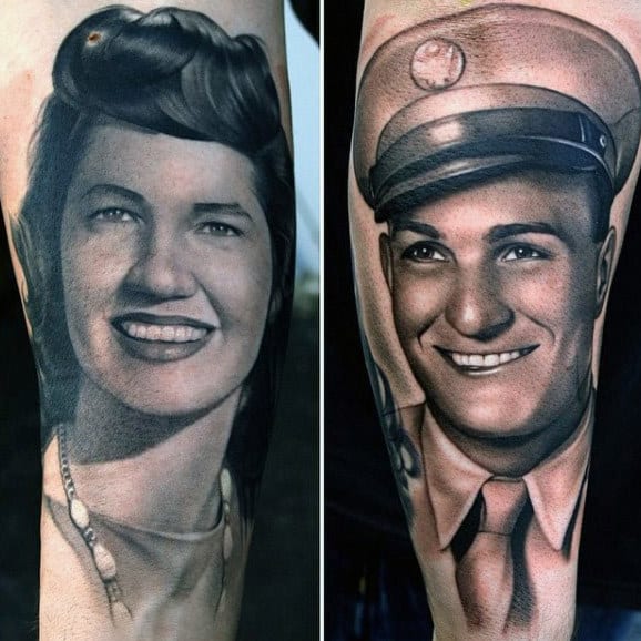 Unify Tattoo Company  Tattoos  Portrait  In Memory
