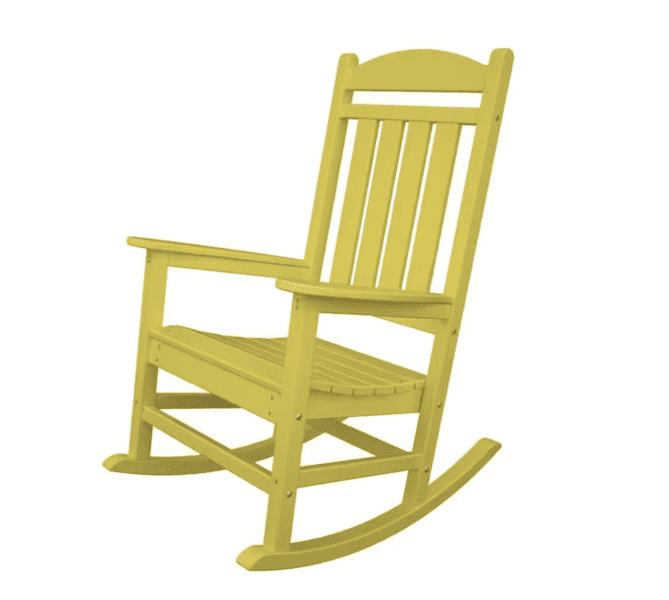 presidential lemon rocking chair