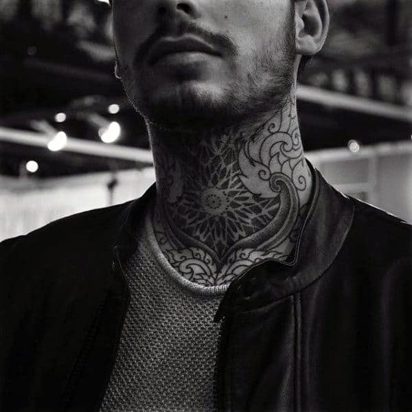 11 Back Neck Tattoo Men That Will Blow Your Mind  alexie