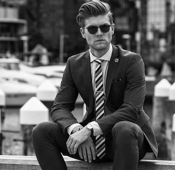 Professional Hairstyle For Guys