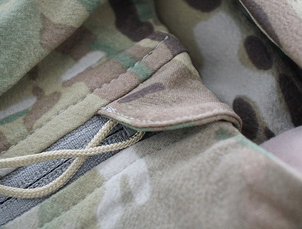 Protected Chest Upper Zipper Detail Mens Otte Gear Anorak Overwatch