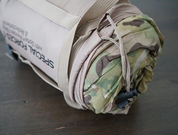 Pulling Snugpak Special Forces 1 Sleeping Bag Out Of Sack