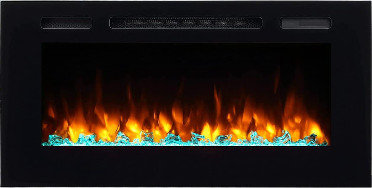 puraflame alice electric fireplace