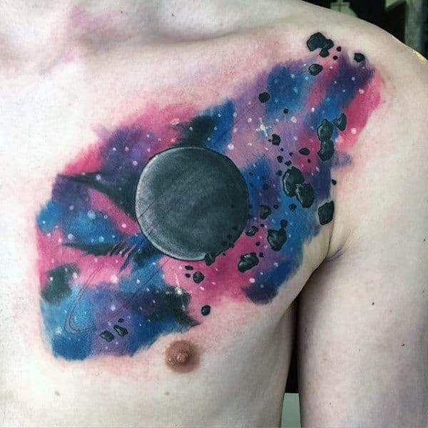 90 Astronomy Tattoos For Men - Masculine Design Ideas