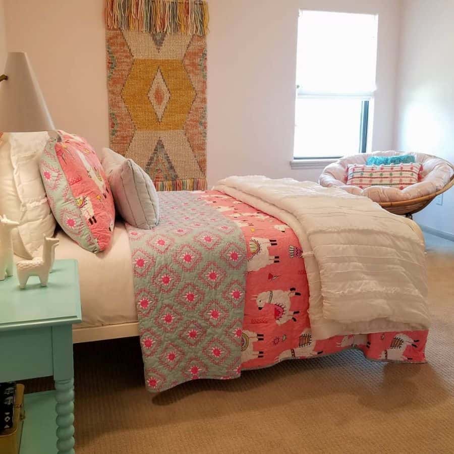 quirky and cheerful interior teen girl bedroom ideas themodelhomelife