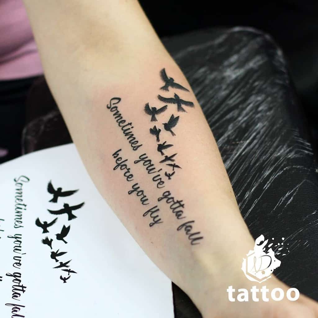 quote forearm tattoos for women nikoladosentattoo