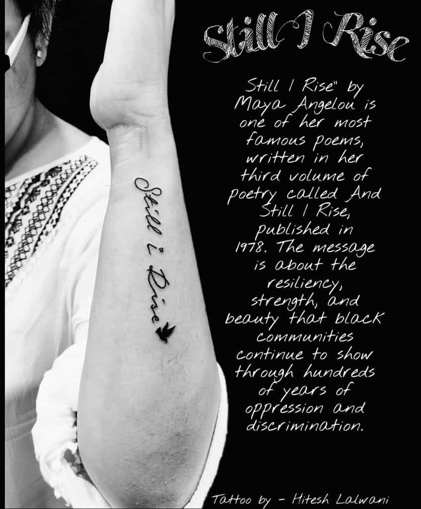 Forearm Tattoo Ideas For Women For A Feminine Touch   Quote Forearm Tattoos For Women The Tattbox 1271x1536 