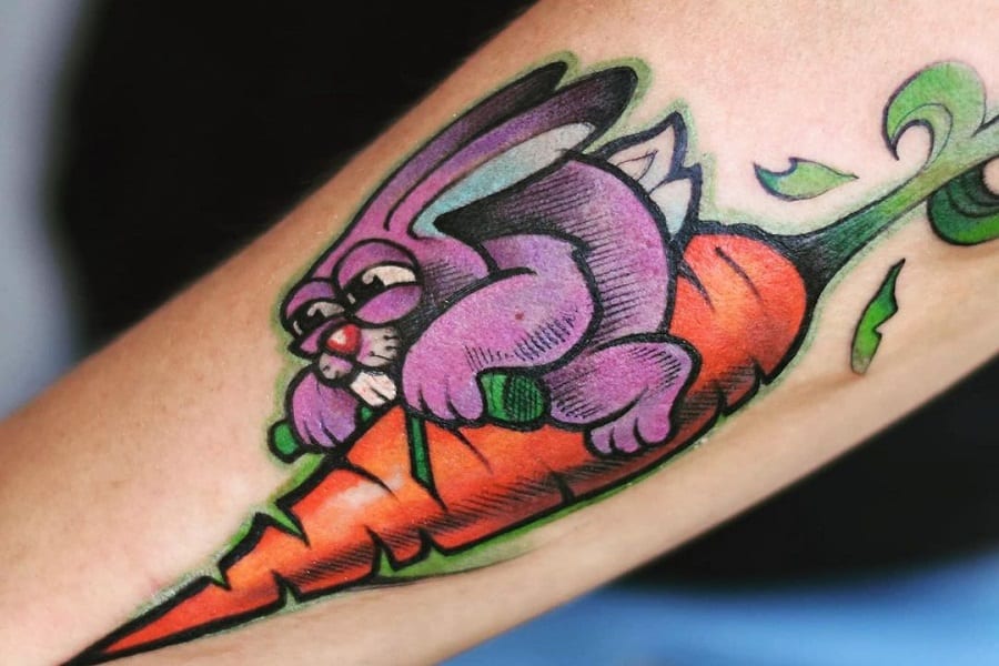 Explore the 50 Best Rabbit Tattoo Ideas 2019  Tattoodo