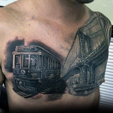Top 71 Cool Chest Tattoo Ideas  2021 Inspiration Guide