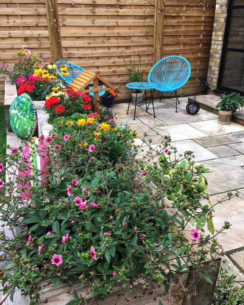 raised flower bed flower bed ideas edwardian_london_terrace