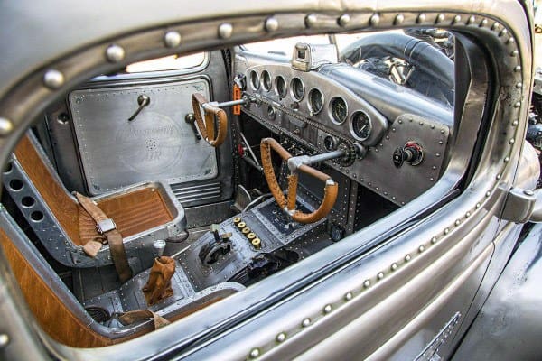 Top 50 Best Rat Rod Interior Ideas Retro Automotive Designs 5072