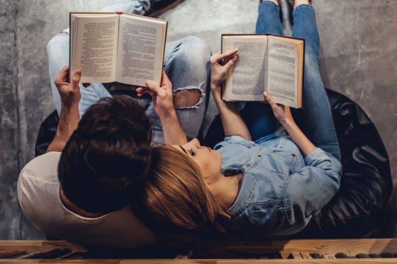 read together rainy day date ideas