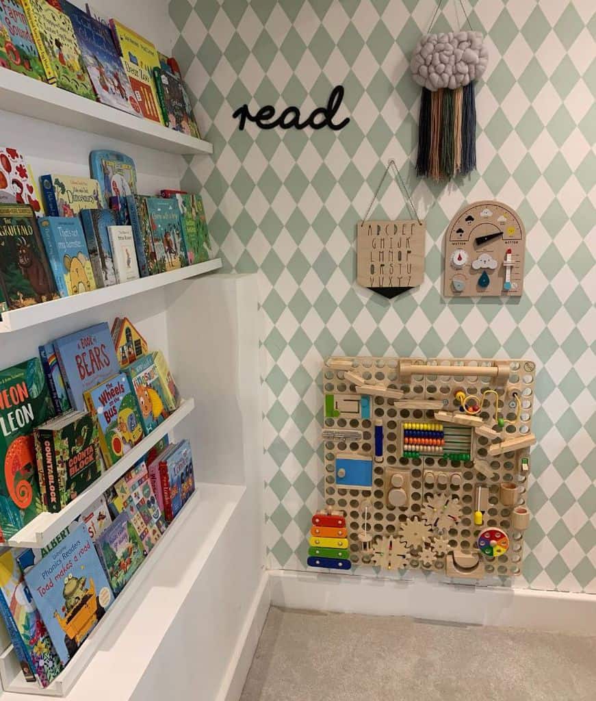 Reading Nook Corner Playroom Ideas Jayne.s.davies