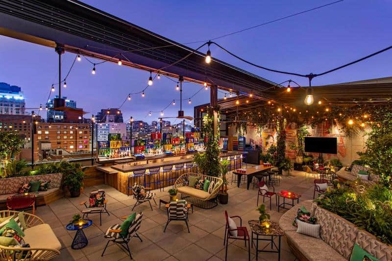 The 9 Best Rooftop Bars In New York City