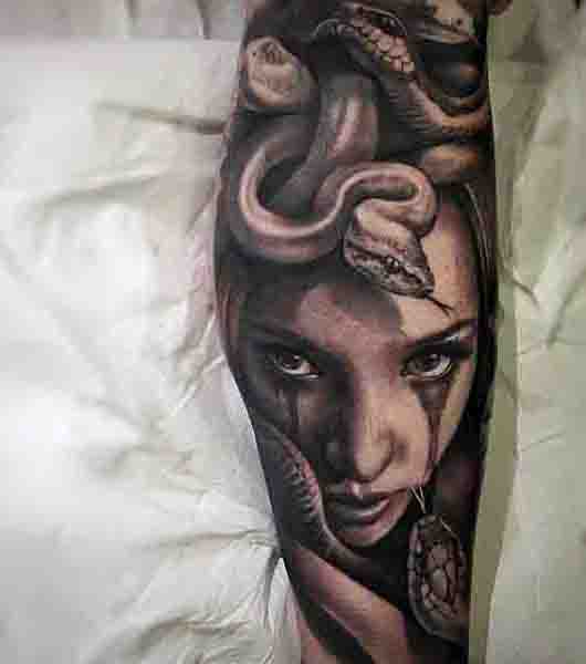 14 Viperid Snake Tattoo Designs and Ideas  PetPress  Snake tattoo  design Tattoo designs Snake tattoo