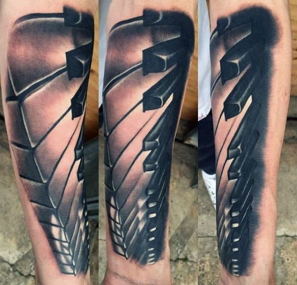 Top 15 Music Tattoo Designs For You  Easyday