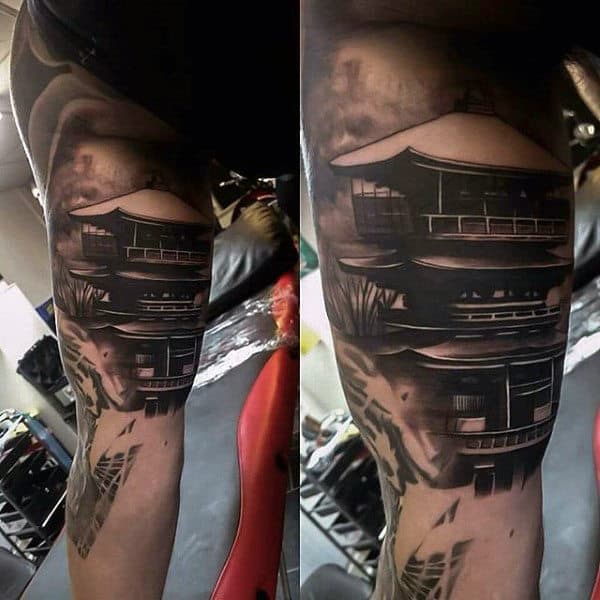 Big ass tattoo