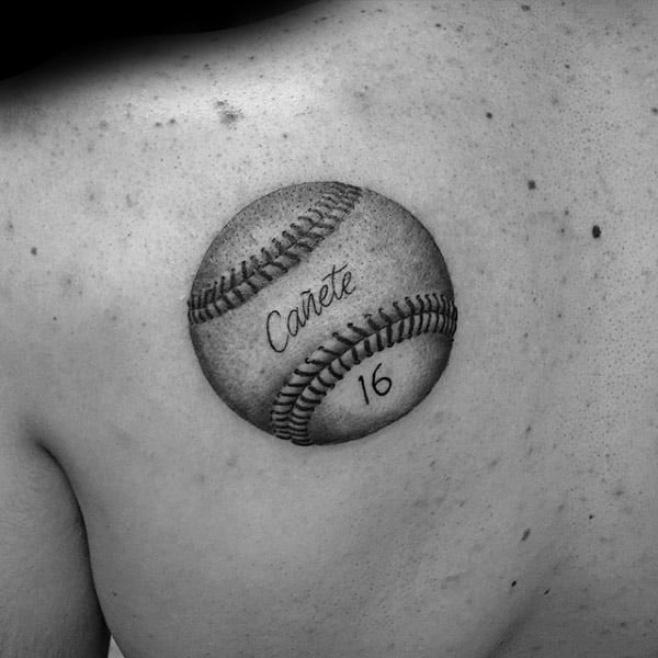 20+ classy baseball tattoo designs ideas. 