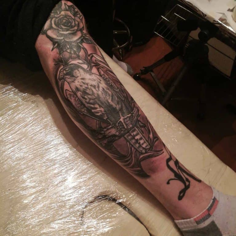 85 Amazing Leg Sleeve Tattoo Ideas