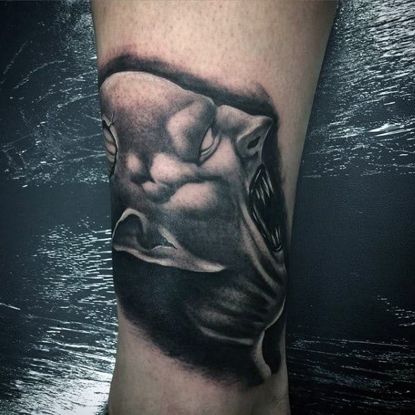 Realistic Demon Tattoo Designs For Men