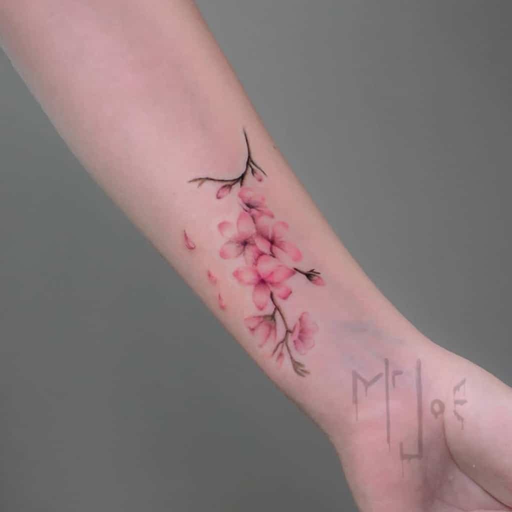 realistic forearm tattoos for women thisismr.joe