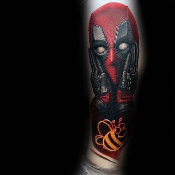 Top 77 Deadpool Tattoo Ideas - [2021 Inspiration Guide]