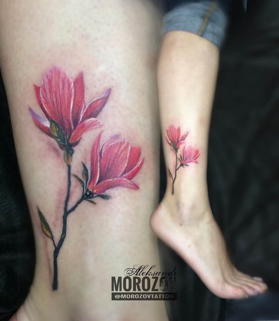 63 Incredible Magnolia Tattoo Ideas [2024 Inspiration Guide]