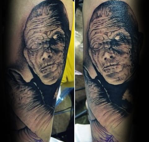 Lets Get Wrapped up in Mummy Tattoos  Tattoodo