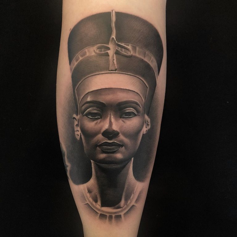 97 Memorable Nefertiti Tattoo Ideas