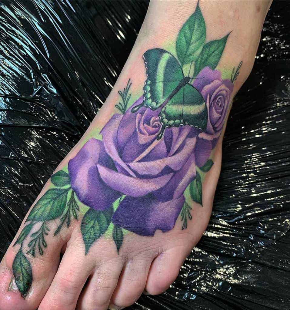 realistic-purple-rose-tattoos-bethanyriverstattoos