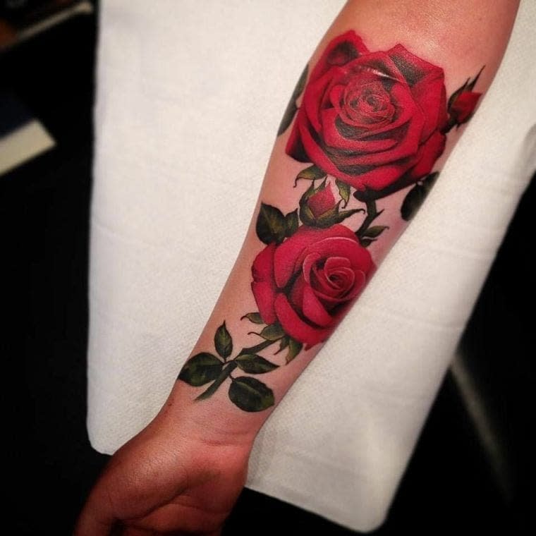 81 Beautiful Rose Vine Tattoo Ideas [2024 Inspiration Guide]