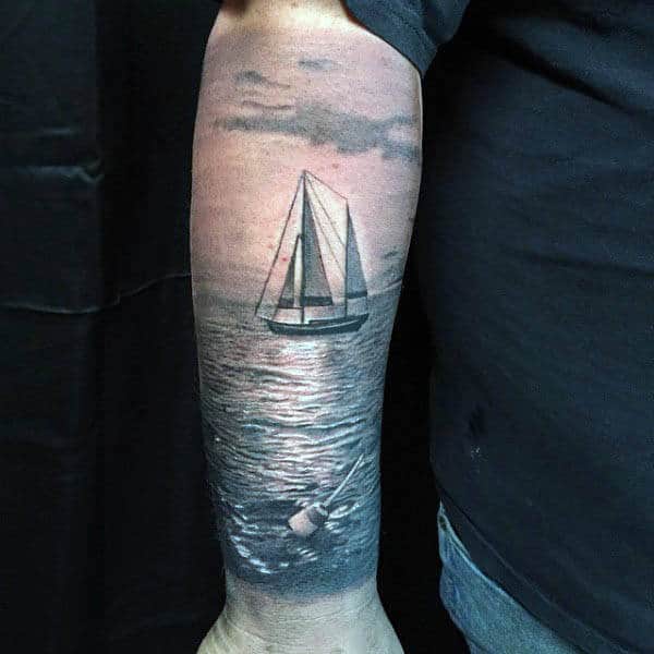 10 Best Sailboat Tattoo Ideas Collection By Daily Hind News  Daily Hind  News