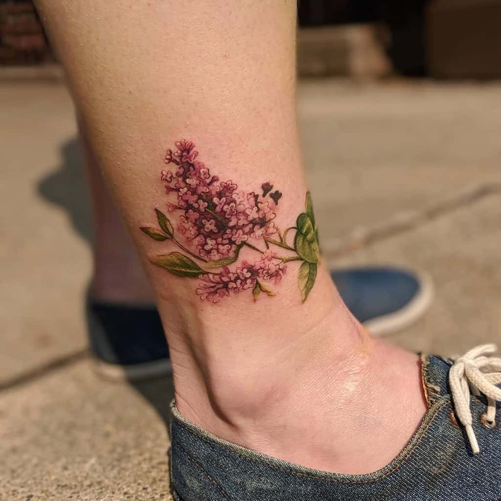 30 Best Lilac Tattoo Ideas  Read This First