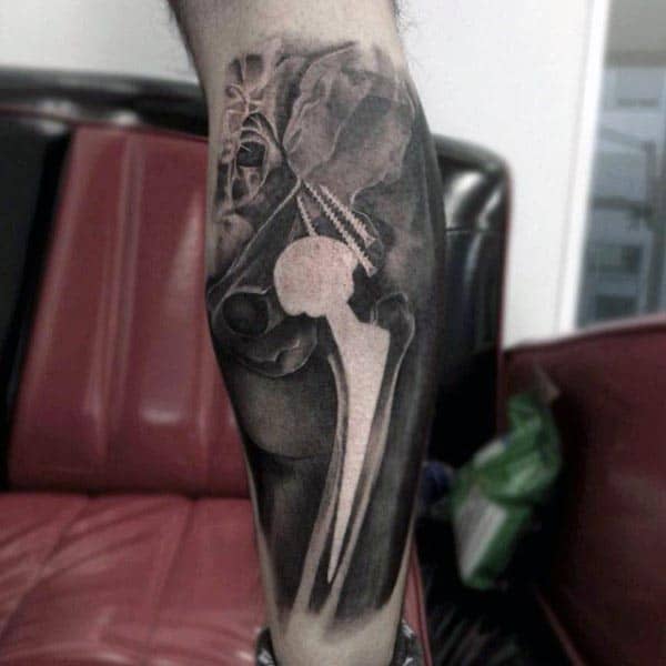 X-ray tattoo for Ben 💀 What do you... - josh peacock obe1 | Facebook