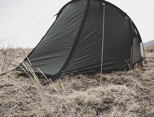 Rear View Snugpak Scorpion 3 Tents Reviews