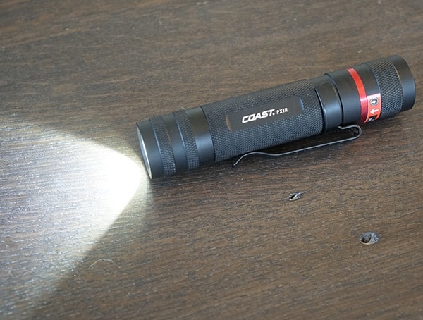 Rechargeable Led Flashlights Coast Px1r