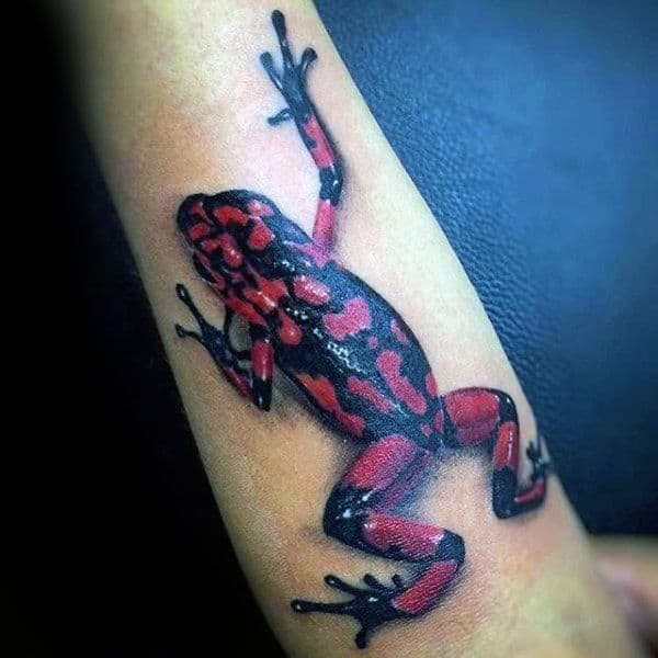 Japanese Blue Frog tattoo by Illsynapse  Best Tattoo Ideas Gallery