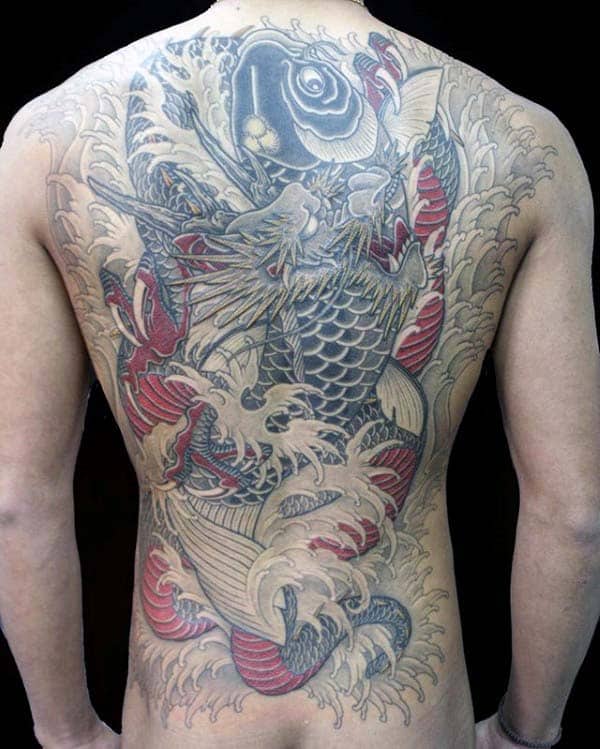 JO BLOGS: Mat's freehand dragon backpiece. | UN1TY Tattoo Studio |  Shrewsbury