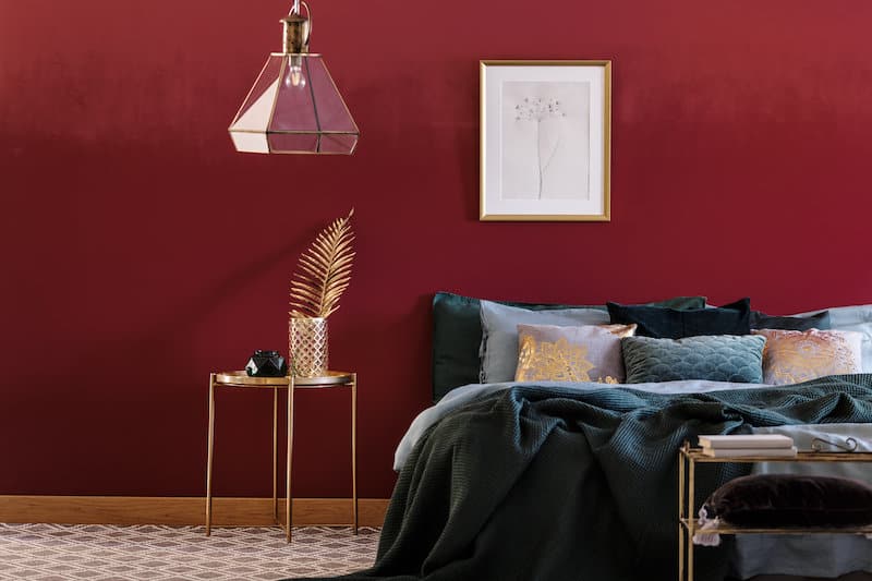 29 Red Bedroom Ideas