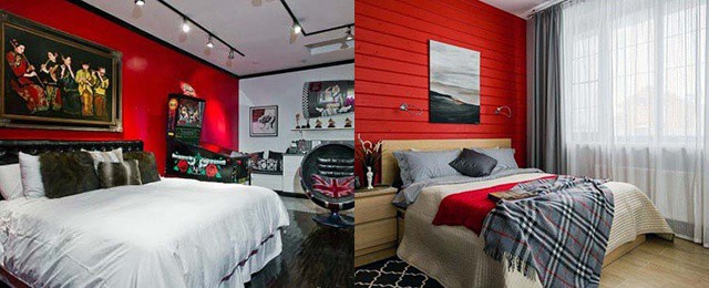 Top 30 Best Red Bedroom Ideas – Bold Designs