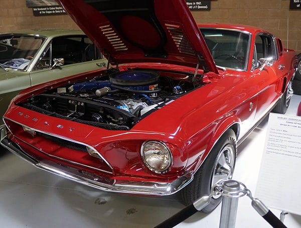 Shelby American Collection In Boulder, Colorado - Museum Tour Inside