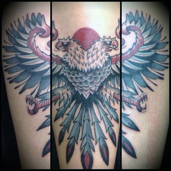 Venetian Tattoo Gathering  Tattoos  Oddities  Double Headed Eagle