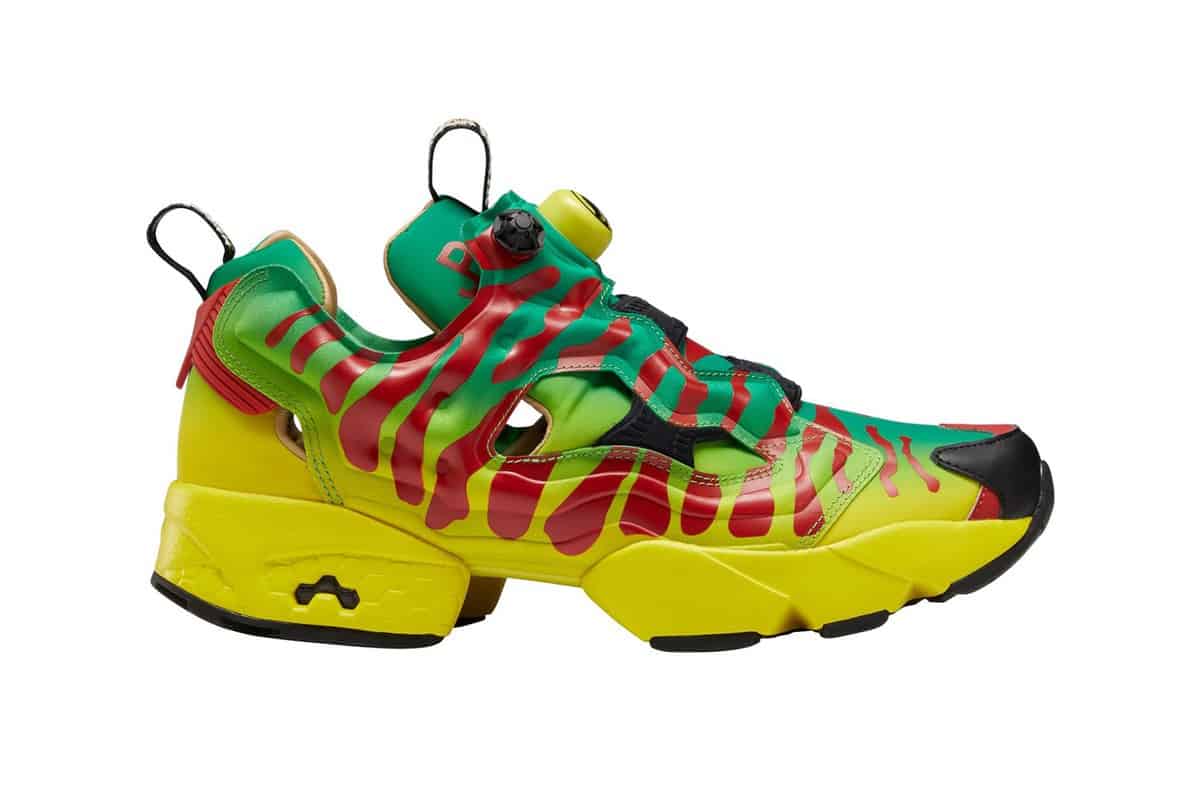 The New Reebok x Jurassic Park 