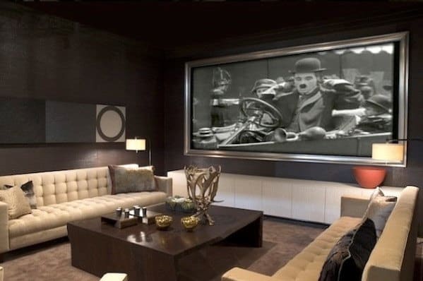 Refined Man Cave